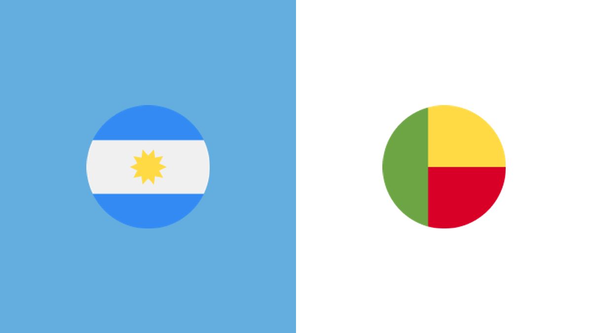 Argentina – Benin: Ora, TV și unde vezi meciul