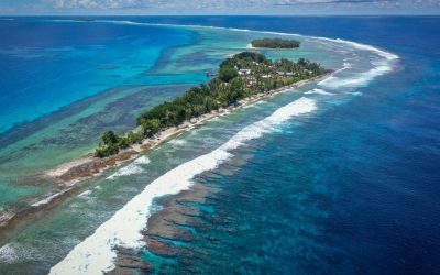 Tuvalu se scufundă: O țară întreagă dispare sub ape