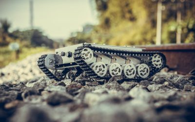 Război SF: Robot ucrainean doboară dronă rusă din aer
