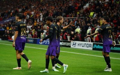 Barcelona zdrobește Istanbulul. Chivu, rușine în Champions League