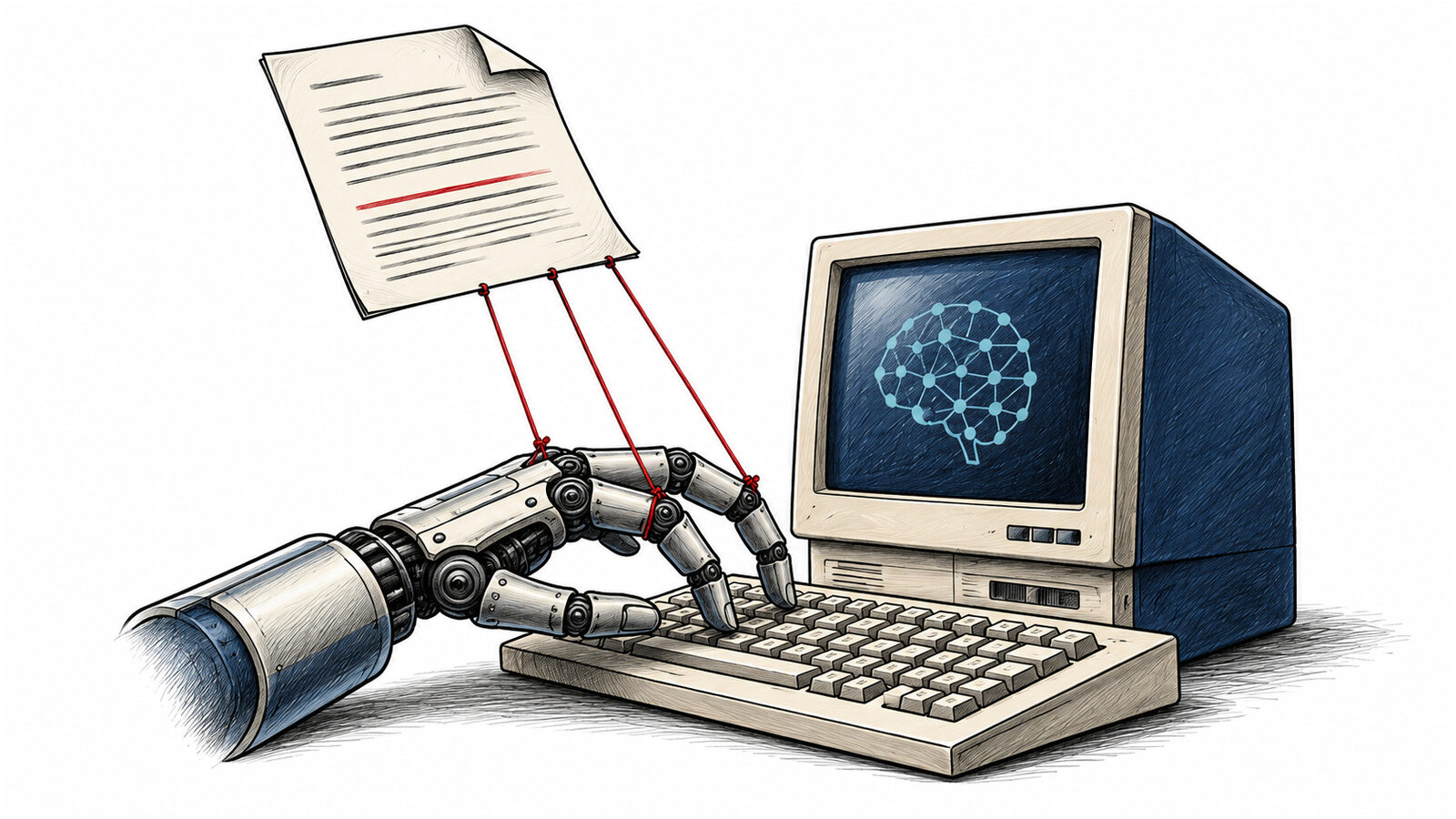 Document malițios: AI-ul scapă de sub control