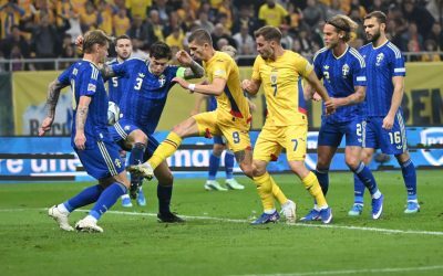 România, din nou învinsă de Suedia: patru înfrângeri la rând