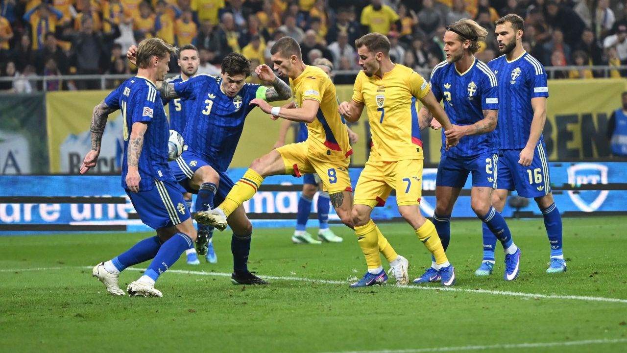 România, din nou învinsă de Suedia: patru înfrângeri la rând