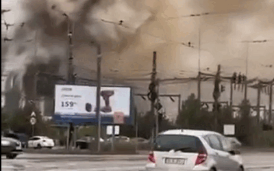 Explozie la CET Iași: Mii de ieșeni, fără apă caldă și căldură