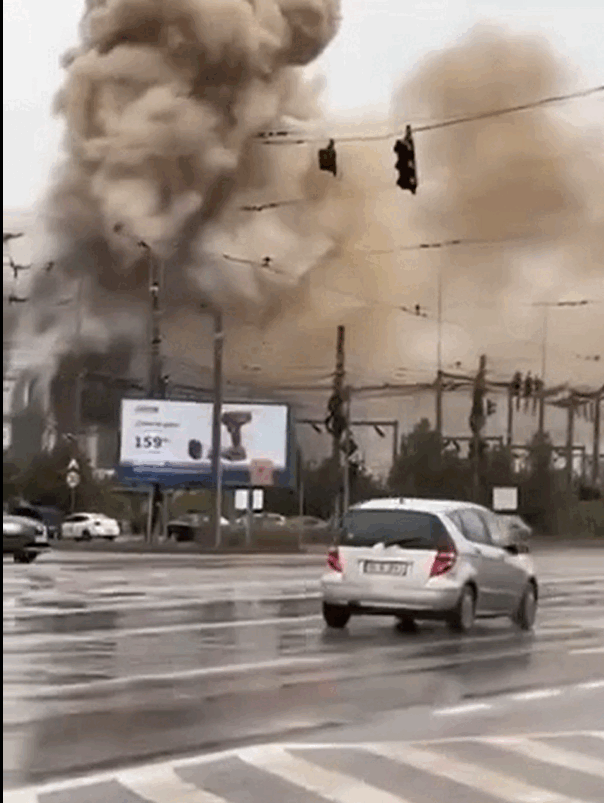 Explozie la CET Iași: Mii de ieșeni, fără apă caldă și căldură