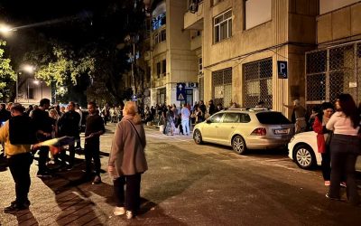 Proteste la Arestul Central pentru Georgescu. Curtea decide eliberarea.